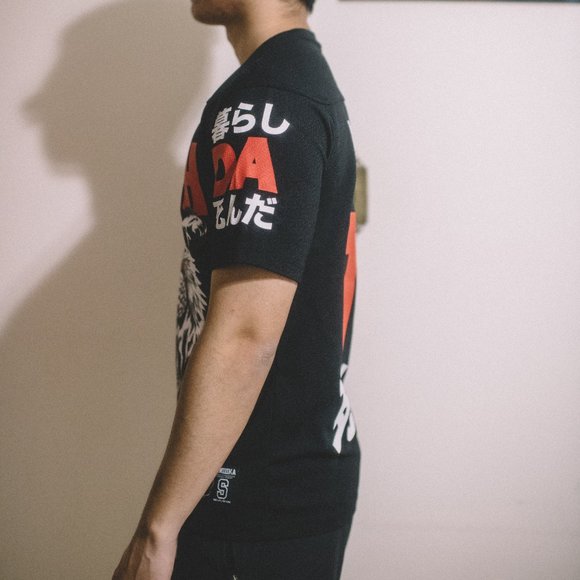 MISHKA DEATH ADDERS FOOTBALL JERSEY SIZE S - Picture 3 of 5